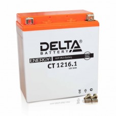 Аккумулятор мото CT1216.1 16A/h (YTX16-BS/YB16B-A)